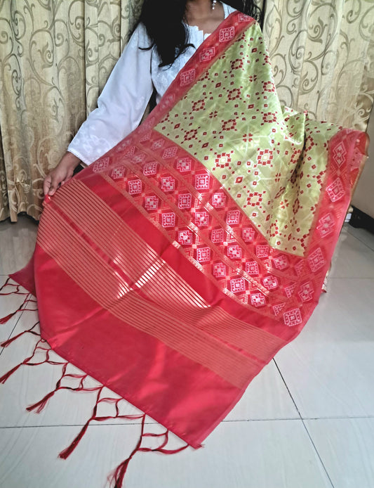 Banarasi Patola Silk Dupatta