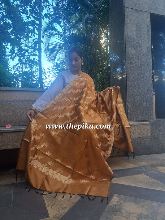 Golden Color Banarasi Dupatta