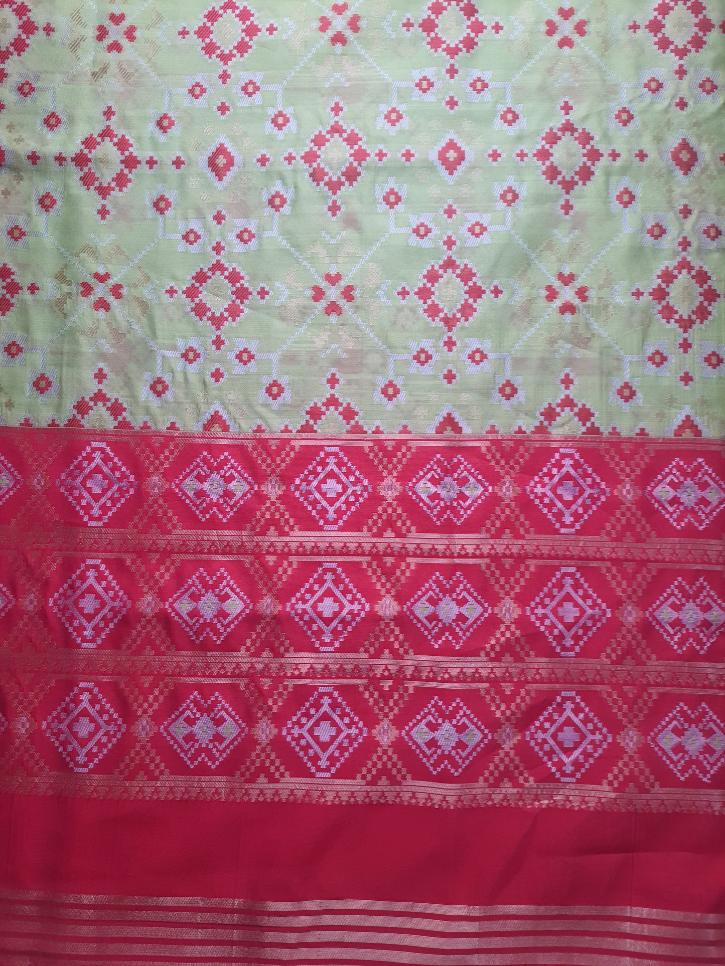 Banarasi Patola Silk Dupatta