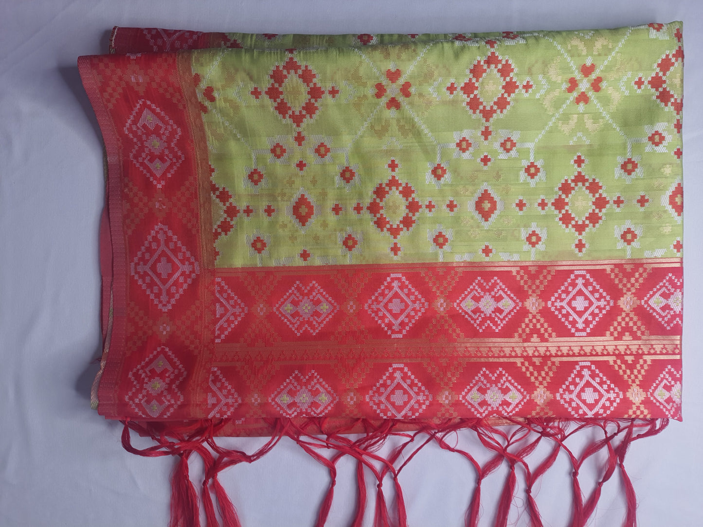 Banarasi Patola Silk Dupatta