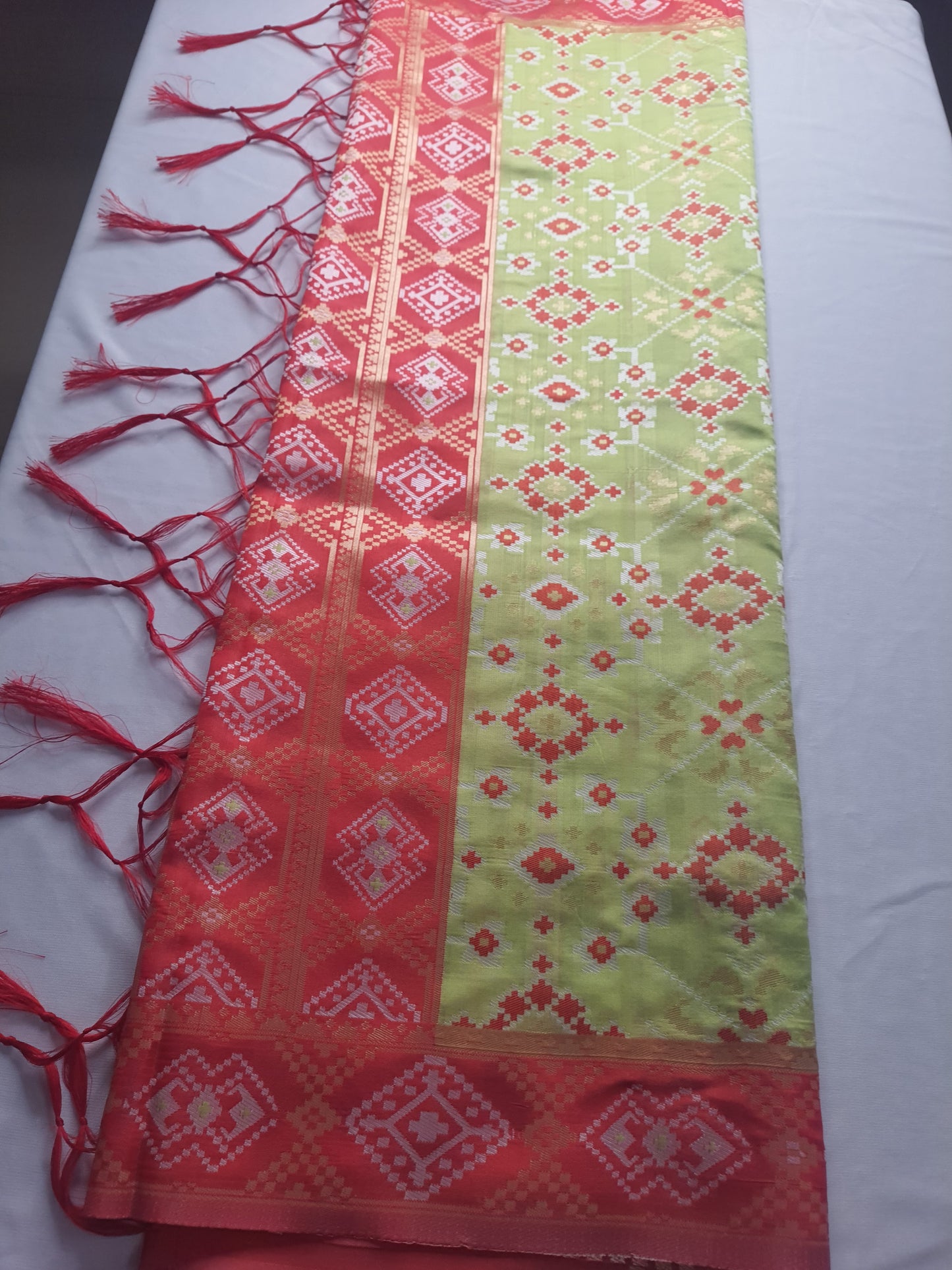 Banarasi Patola Silk Dupatta